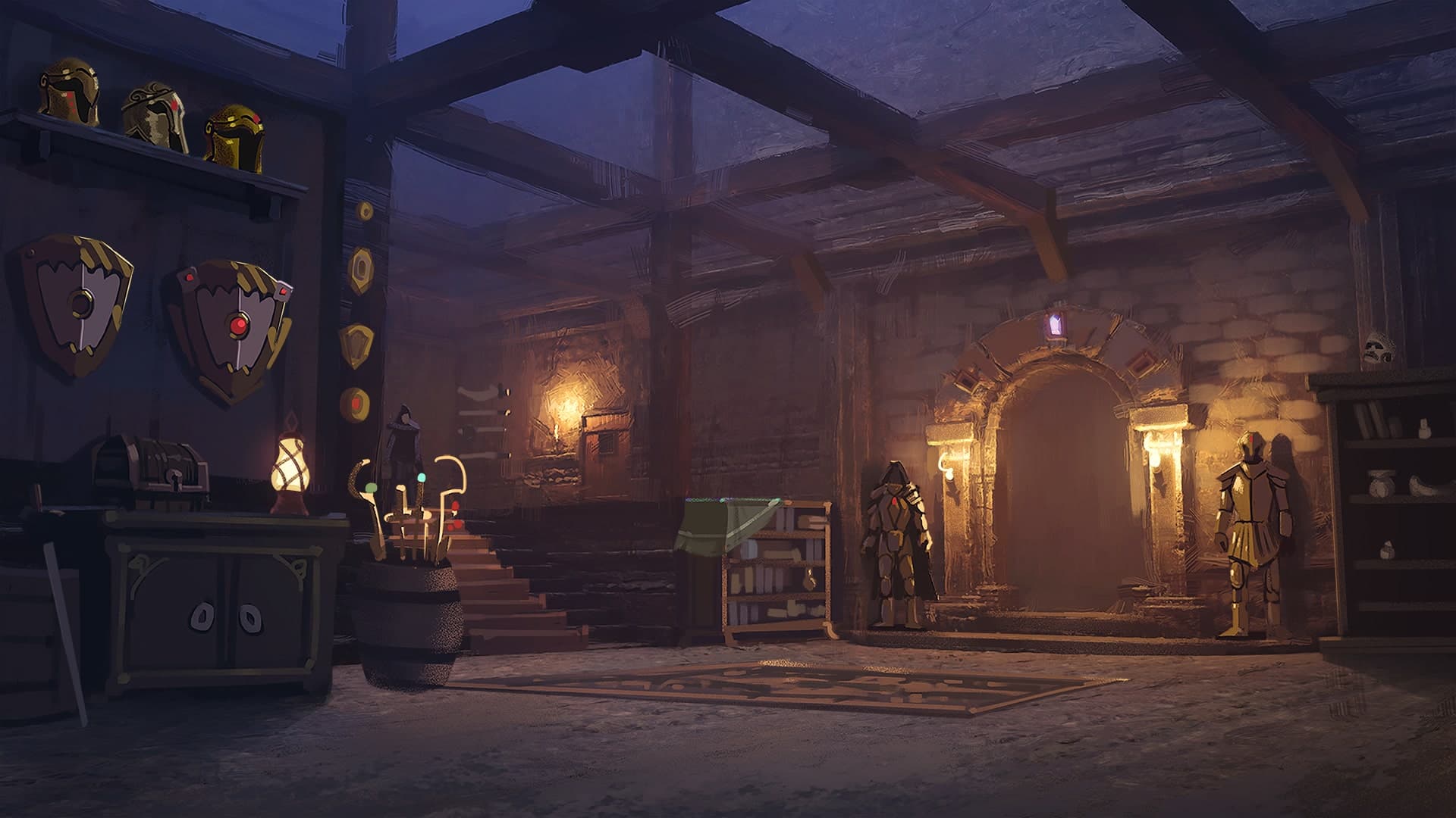 Splinterlands Rising Background